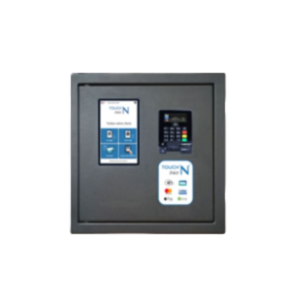 Centrale 4 postes CB contact & sans contact