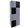 Casier cube simple 8 portes