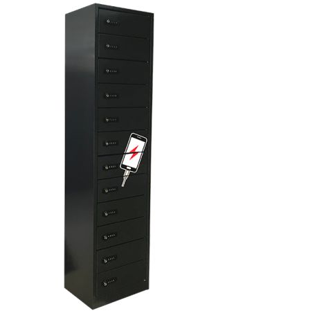 Armoire de recharge téléphone 12 portes