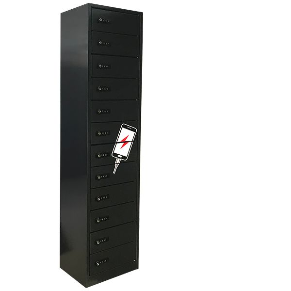 Armoire de recharge téléphone 12 portes