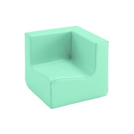 Banquette enfant d'angle 90 degrés - L47xP47xH48