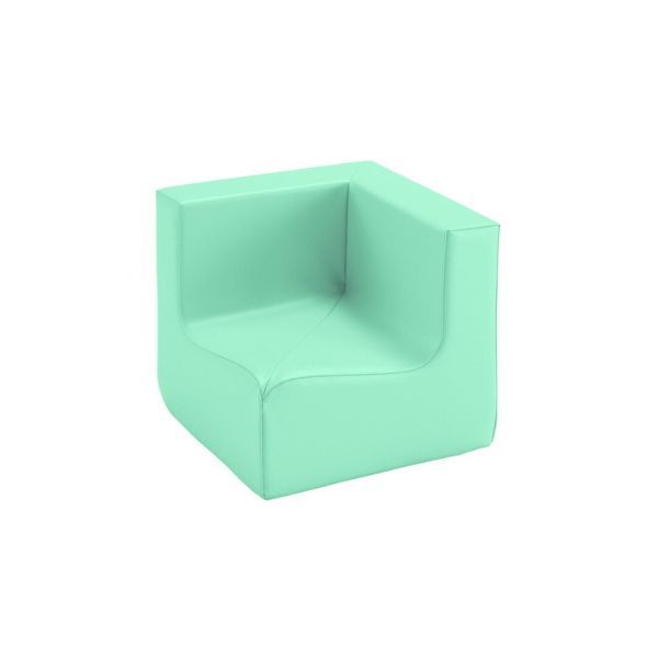 Banquette enfant d'angle 90 degrés - L47xP47xH48