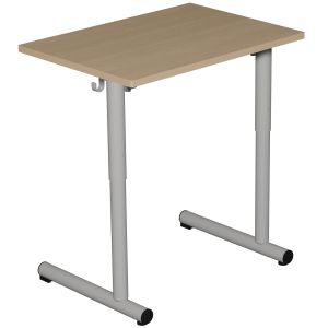 Table réglable en hauteur - 70x50cm