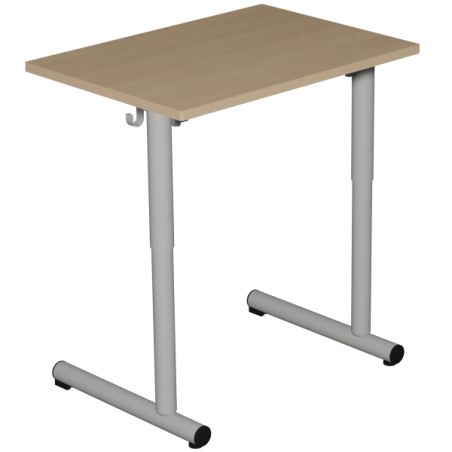 Table réglable en hauteur - 70x50cm