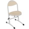 Chaise hauteur réglable