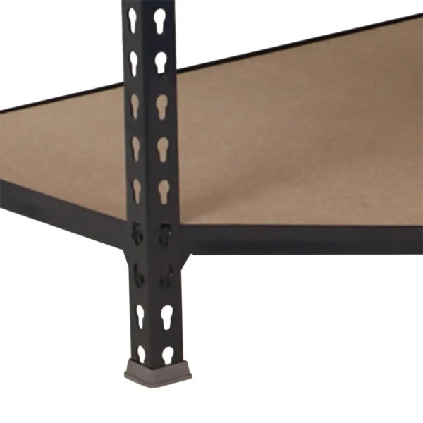 'Kit d''angle avec 5 tablettes en bois'