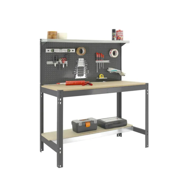 Kit établi 1 fond perforé + 1 niveau