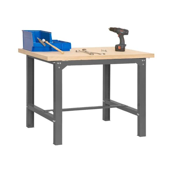 Kit établi plateau MDF 3,5 cm