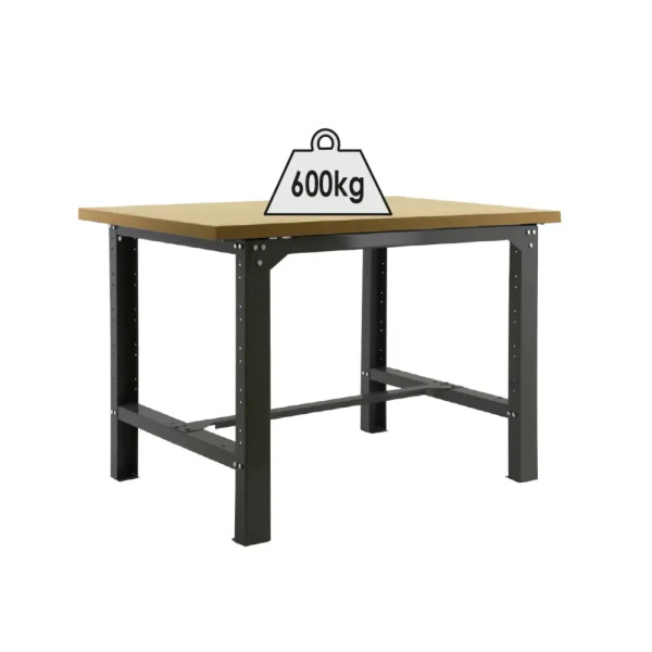 Kit établi plateau MDF 3,5 cm