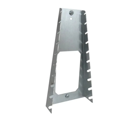 Support 10 clefs plates pour fond perforé