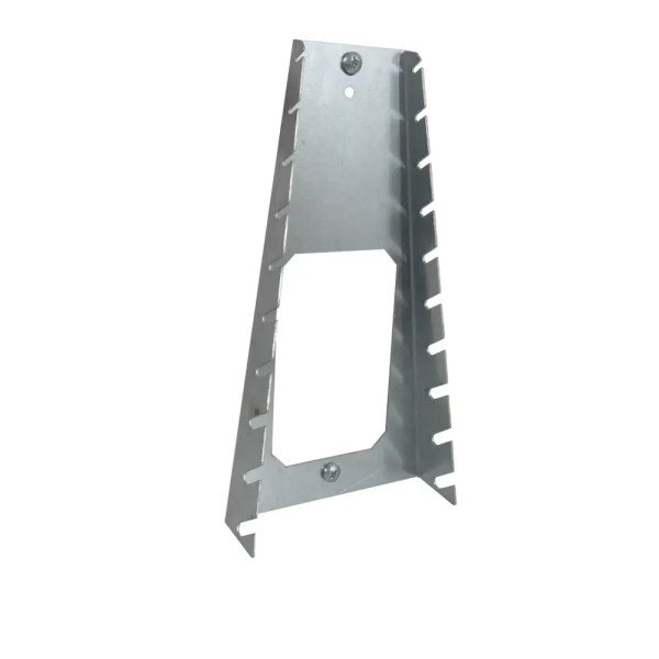 Support 10 clefs plates pour fond perforé