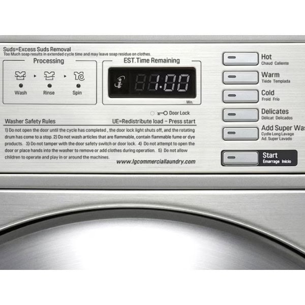 Lave linge Pro 10kg LG Professionnel