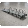 Rampe Fixe et Mobile Pont de liaison hydraulique manuel 10 Tonnes