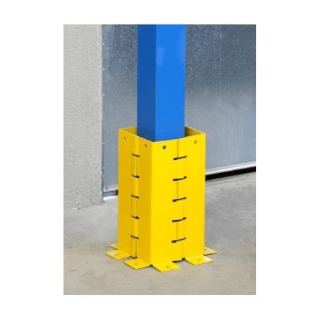 Poteaux de Protection 4 faces pour platine 300x300mm
