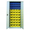 Armoire équipée de bacs à bec 1L et 3L