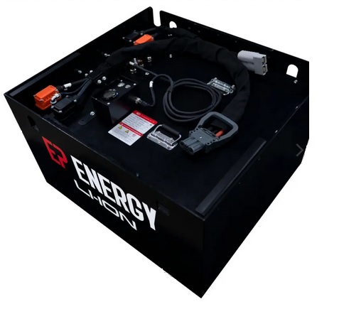 batterie lithium chariot elevateur