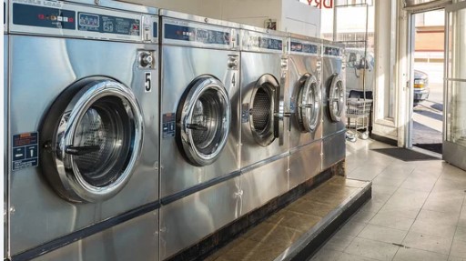 comment fonctionne une laverie automatique