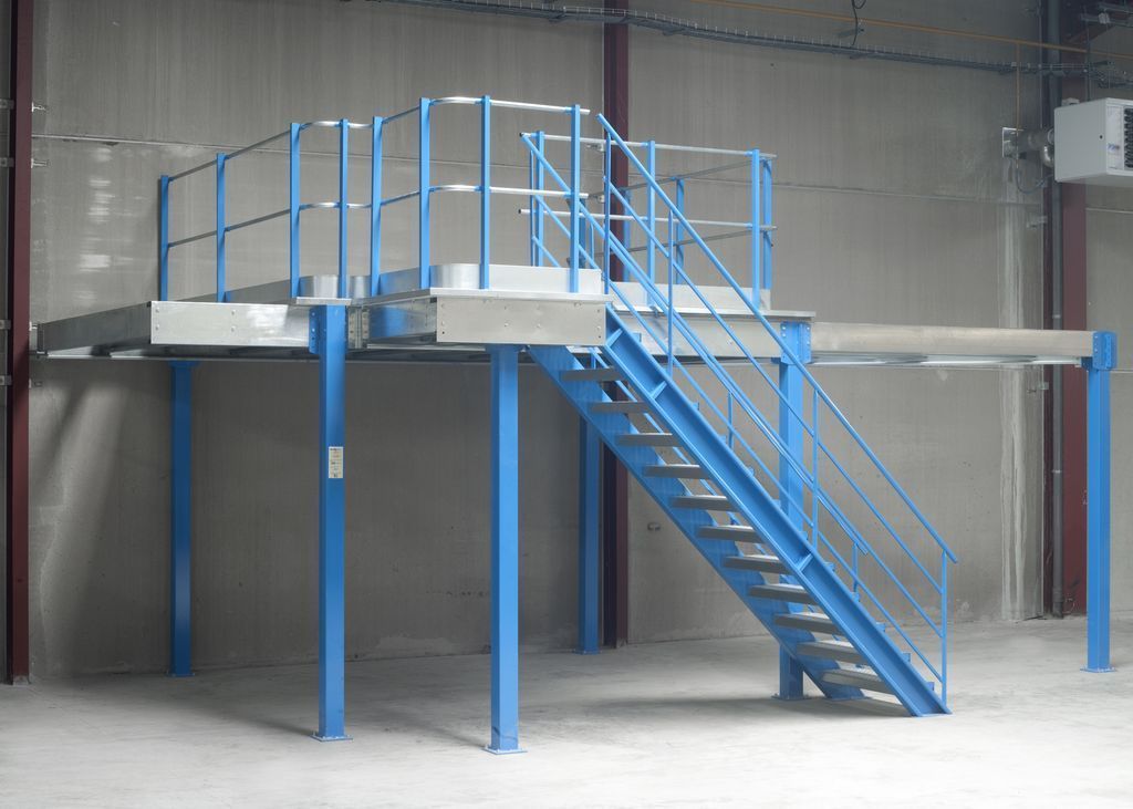 plateforme de stockage