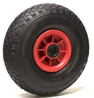roues pneumatiques gonflables