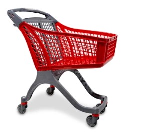 chariot en plastique