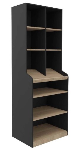gondole en bois