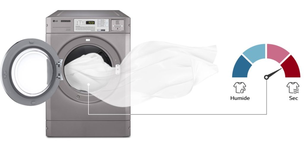seche linge professionnel lg