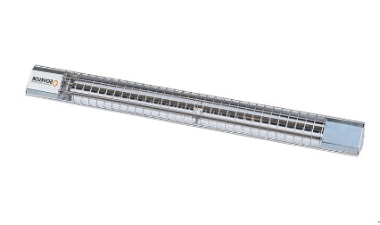 chauffage infrarouge long